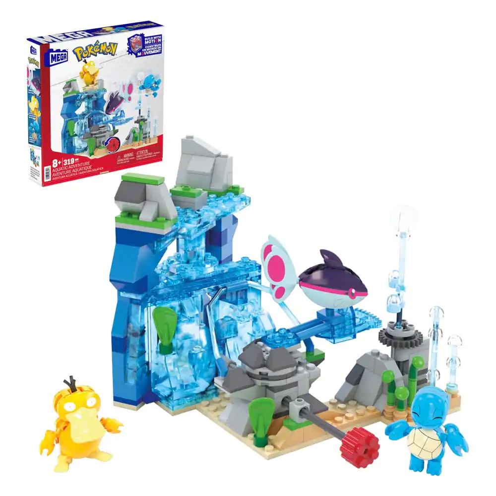 Pokémon MEGA Construction Set Vodena avantura fotografija proizvoda