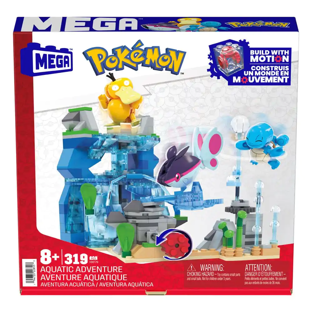 Pokémon MEGA Construction Set Vodena avantura fotografija proizvoda