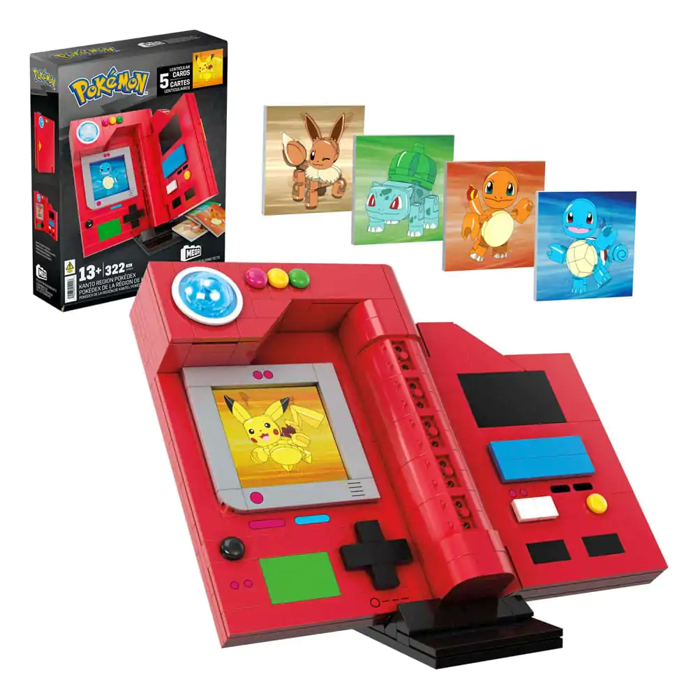 Pokémon MEGA Komplet za izgradnju regije Kanto Pokédex fotografija proizvoda