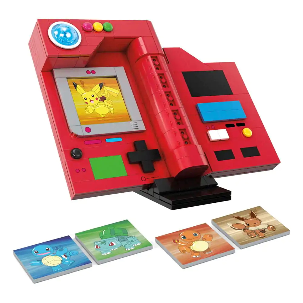 Pokémon MEGA Komplet za izgradnju regije Kanto Pokédex fotografija proizvoda