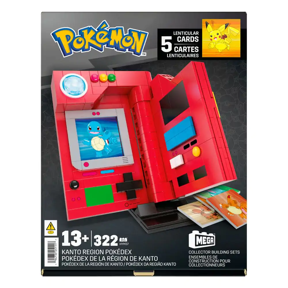 Pokémon MEGA Komplet za izgradnju regije Kanto Pokédex fotografija proizvoda