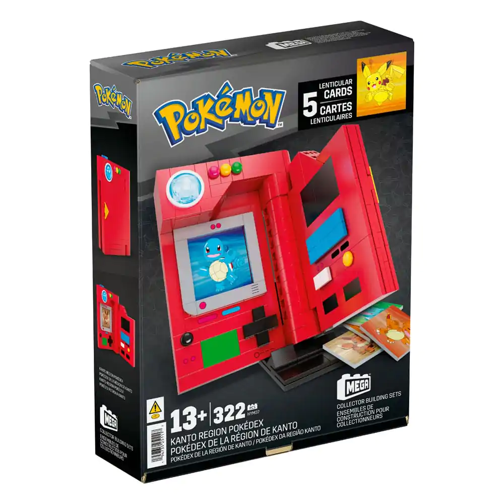 Pokémon MEGA Komplet za izgradnju regije Kanto Pokédex fotografija proizvoda