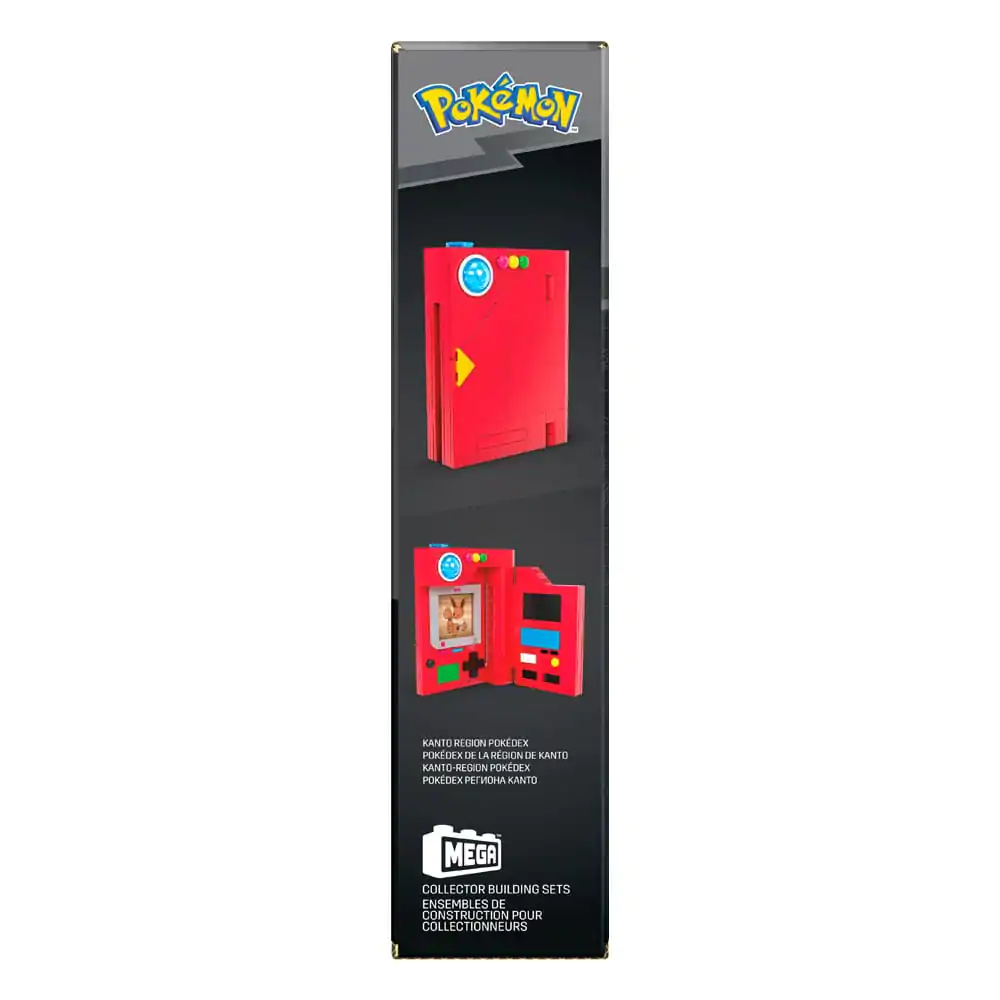 Pokémon MEGA Komplet za izgradnju regije Kanto Pokédex fotografija proizvoda