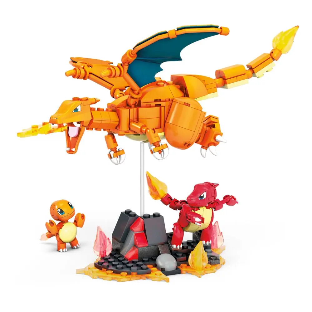 Pokémon Mega Construx set za građenje Charmander Evolution Set fotografija proizvoda