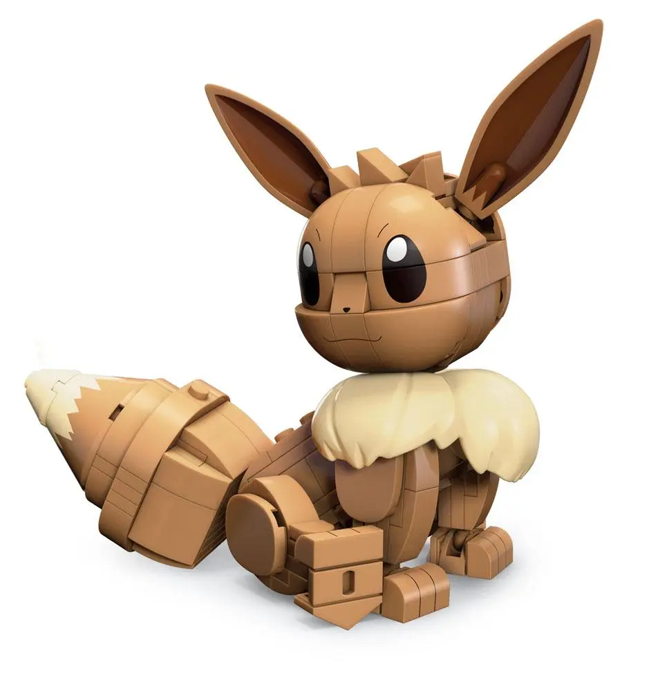 Pokémon Mega Construx set za izgradnju Build & Show Eevee 13 cm fotografija proizvoda