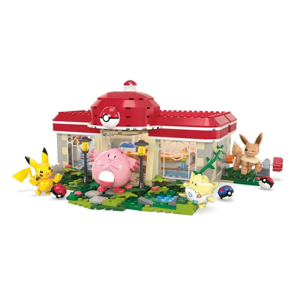 Pokémon Mega Construx set za građenje Šumski Pokémon centar fotografija proizvoda