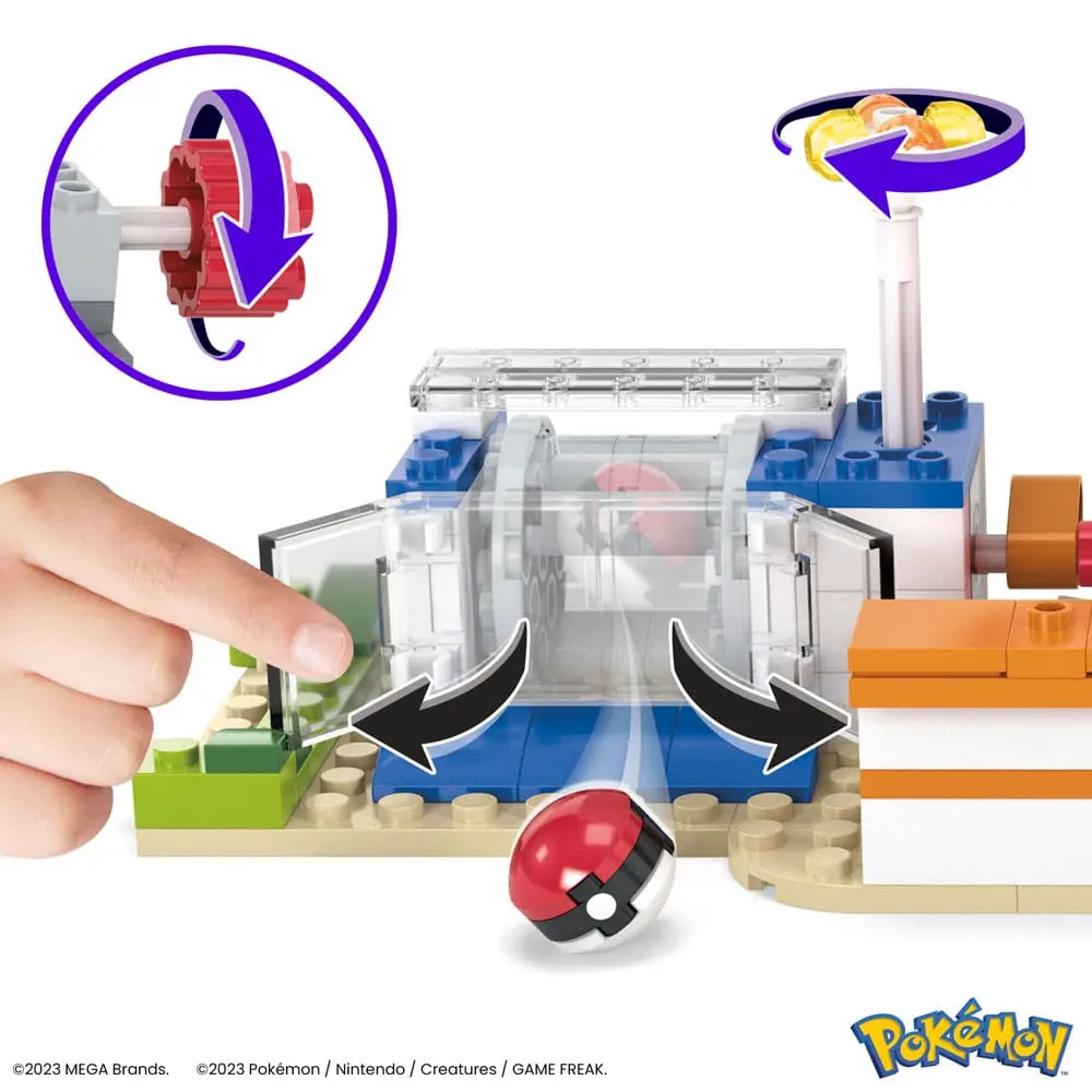 Pokémon Mega Construx set za građenje Šumski Pokémon centar fotografija proizvoda