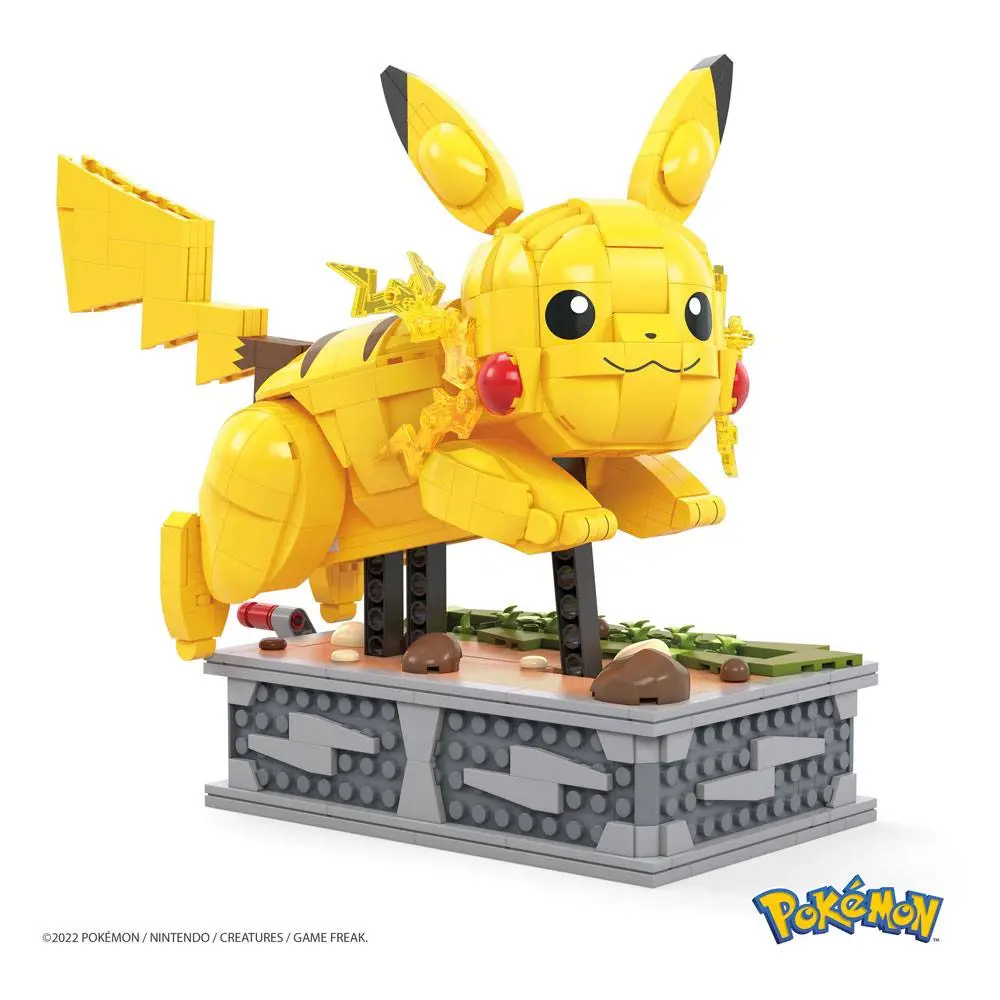 Pokémon Mega Construx Construction Set Pokretni Pikachu set za gradnju fotografija proizvoda