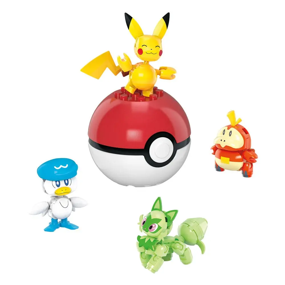 Pokémon Mega Construx Set za gradnju Regija Paldea Tim fotografija proizvoda