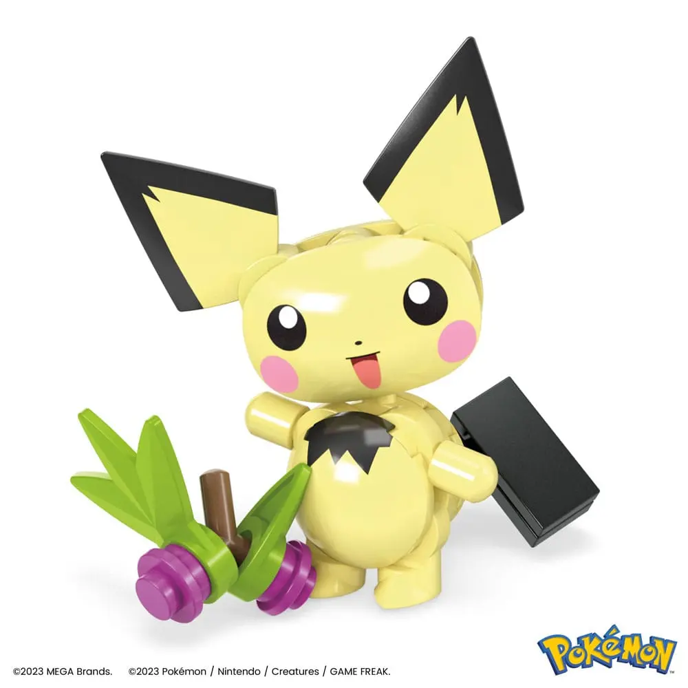 Pokémon Mega Construx Construction Set Pichu's Forest Forage - Set za gradnju fotografija proizvoda