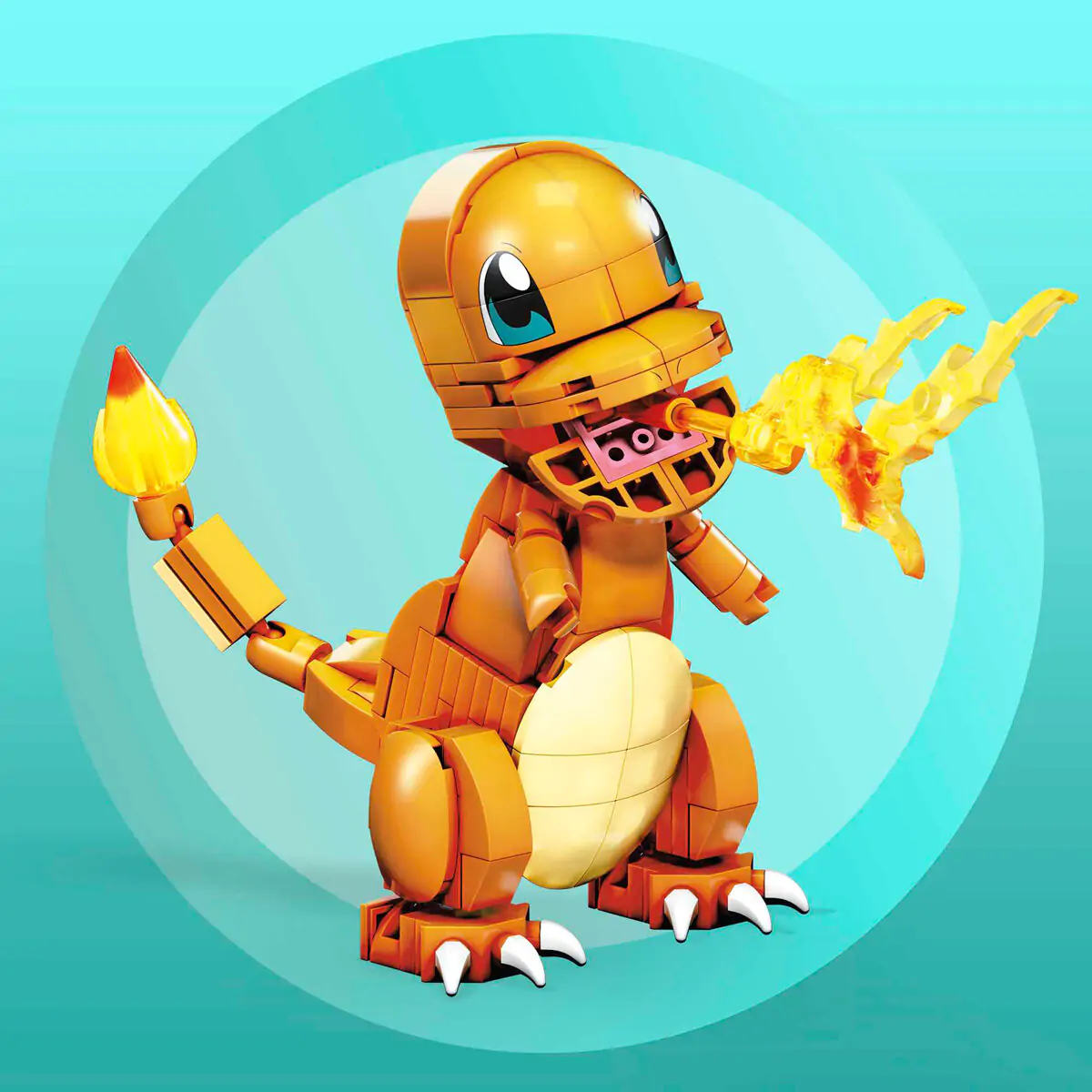 Pokémon Mega Construx Wonder Builders Set za gradnju Charmander 10 cm fotografija proizvoda