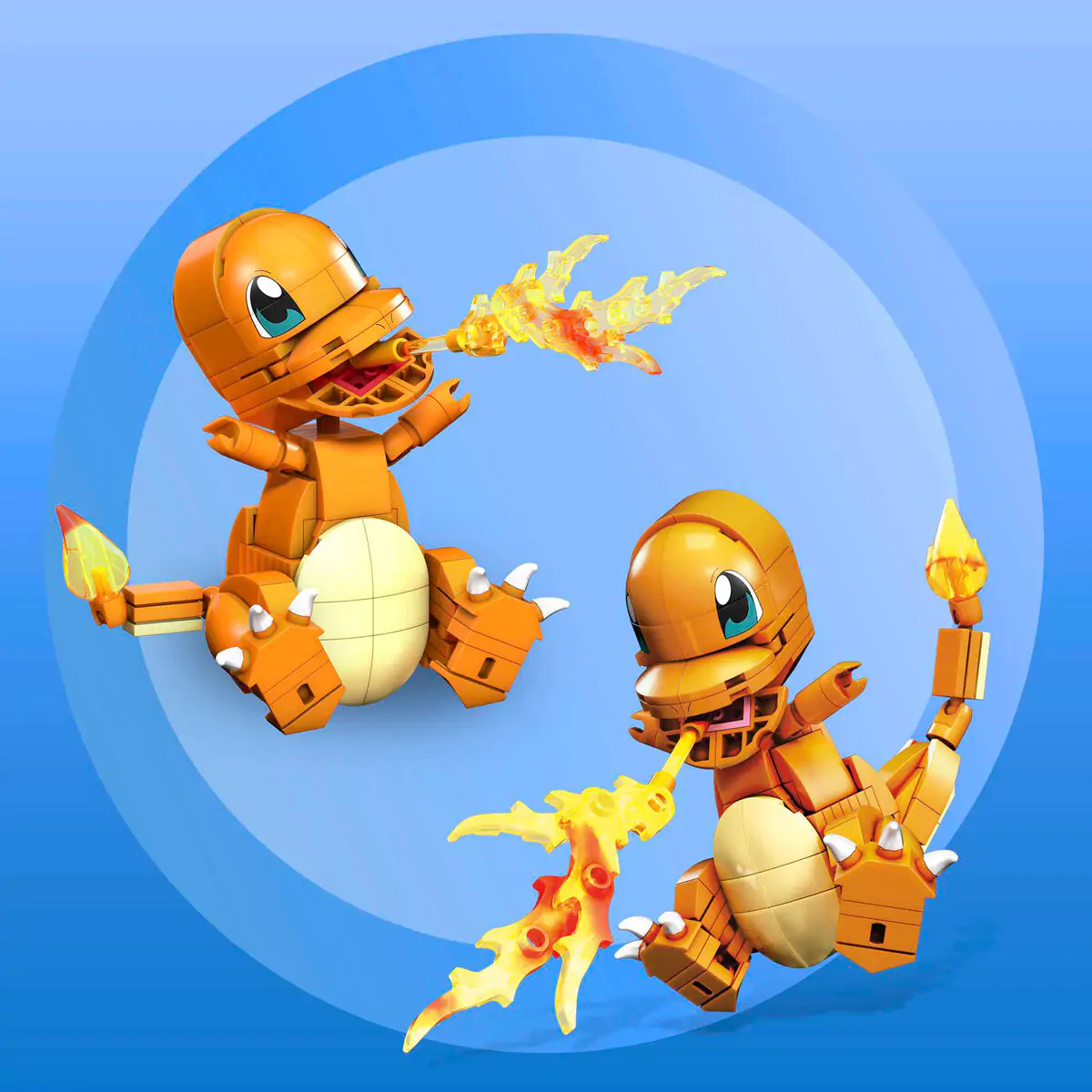 Pokémon Mega Construx Wonder Builders Set za gradnju Charmander 10 cm fotografija proizvoda