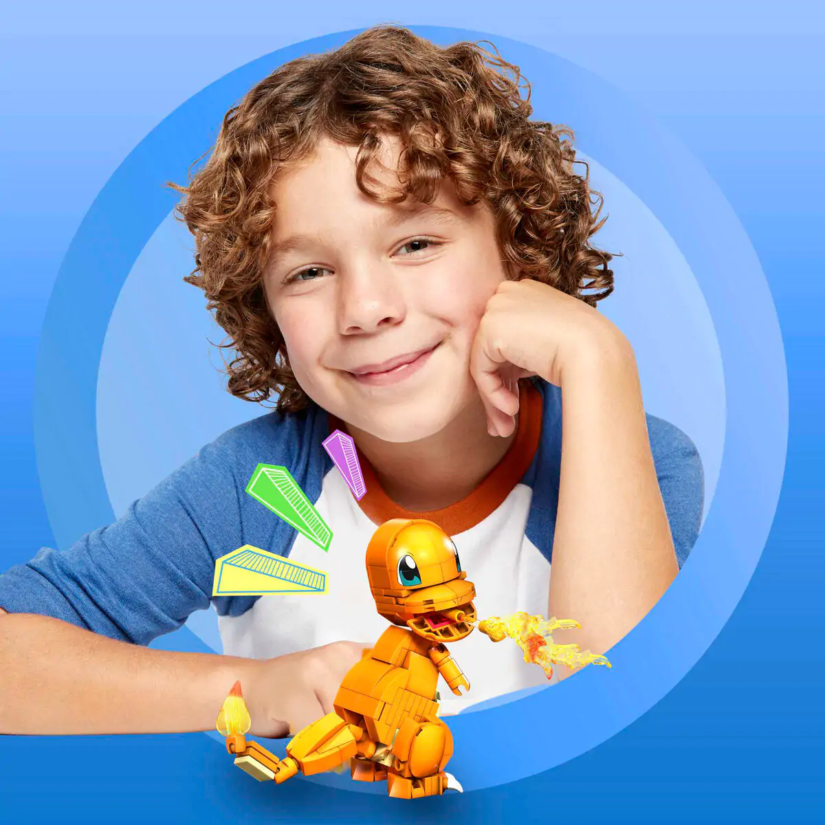 Pokémon Mega Construx Wonder Builders Set za gradnju Charmander 10 cm fotografija proizvoda