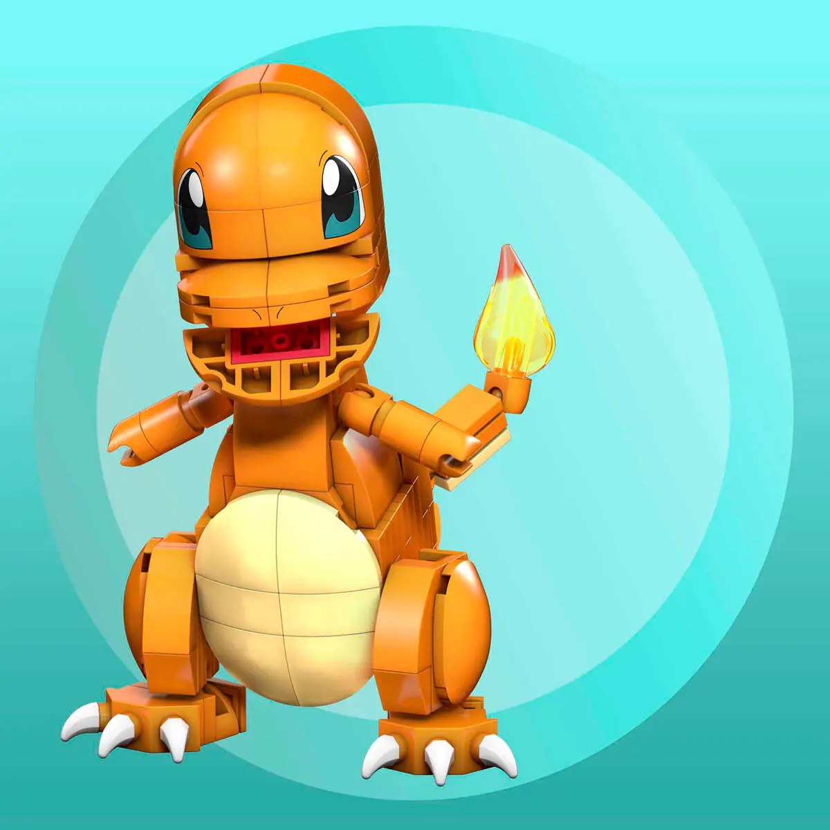 Pokémon Mega Construx Wonder Builders Set za gradnju Charmander 10 cm fotografija proizvoda