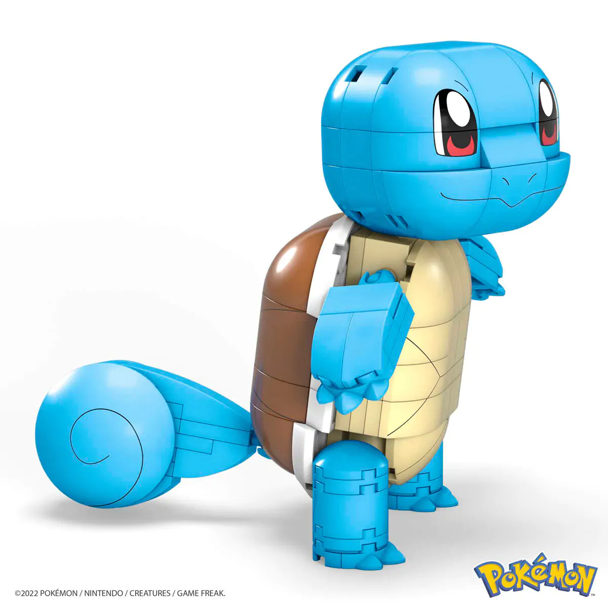 Pokémon Mega Construx Wonder Builders set za građenje Squirtle 10 cm fotografija proizvoda