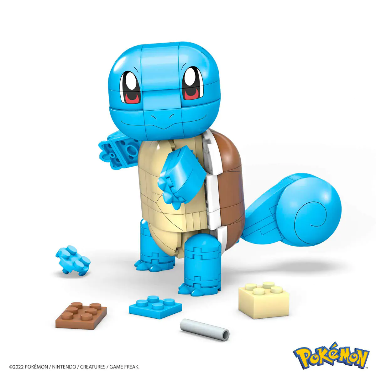 Pokémon Mega Construx Wonder Builders set za građenje Squirtle 10 cm fotografija proizvoda