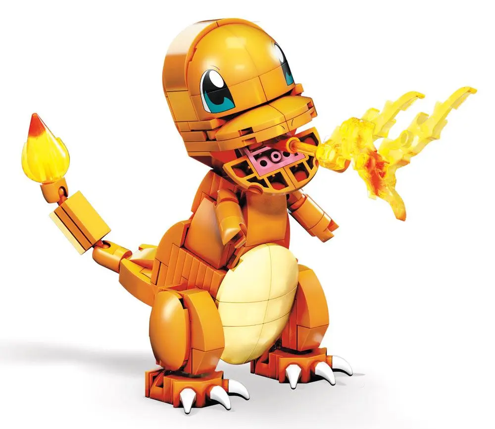 Pokémon Mega Construx Wonder Builders Set za gradnju Charmander 10 cm fotografija proizvoda