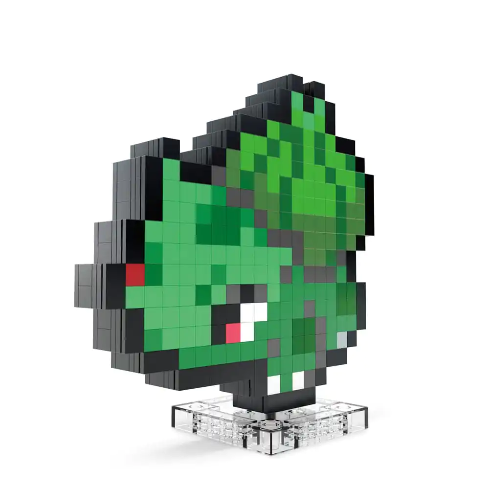 Pokémon MEGA Construction Set Bulbasaur Pixel Art Set za izgradnju fotografija proizvoda