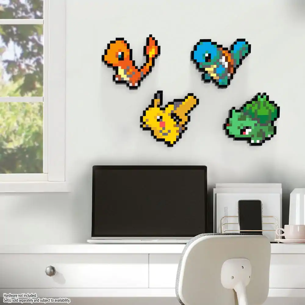 Pokémon MEGA Construction Set Bulbasaur Pixel Art Set za izgradnju fotografija proizvoda