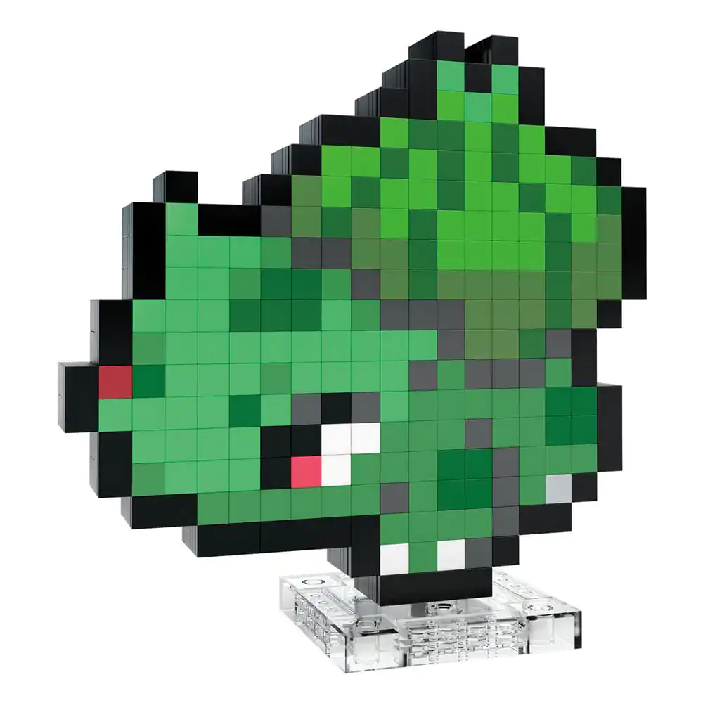 Pokémon MEGA Construction Set Bulbasaur Pixel Art Set za izgradnju fotografija proizvoda