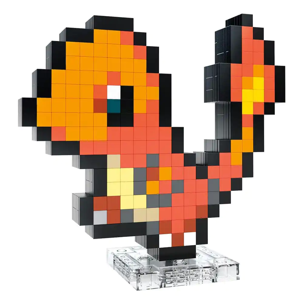 Pokémon MEGA Construction Set Charmander Pixel Art Set za izgradnju fotografija proizvoda