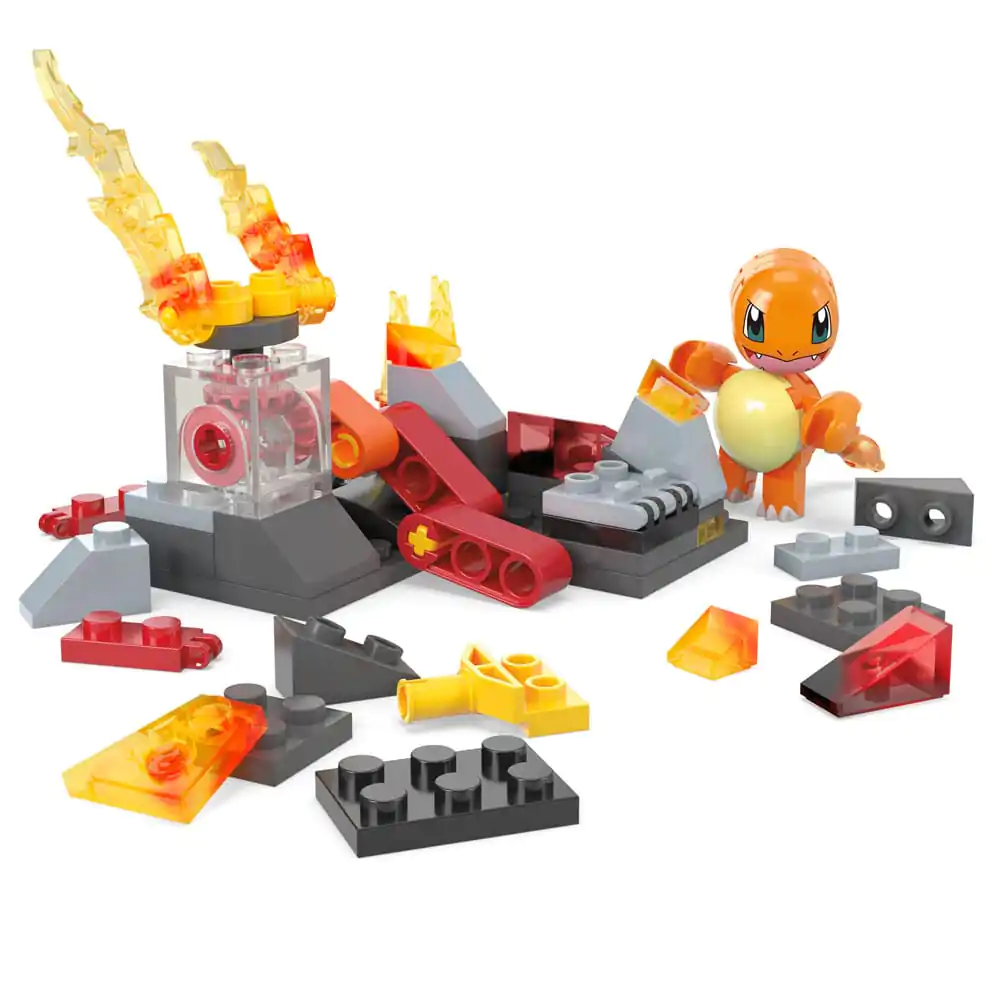 Pokémon MEGA Construction Set Charmanderov Vrtložni set za izgradnju Vatrenog tipa fotografija proizvoda