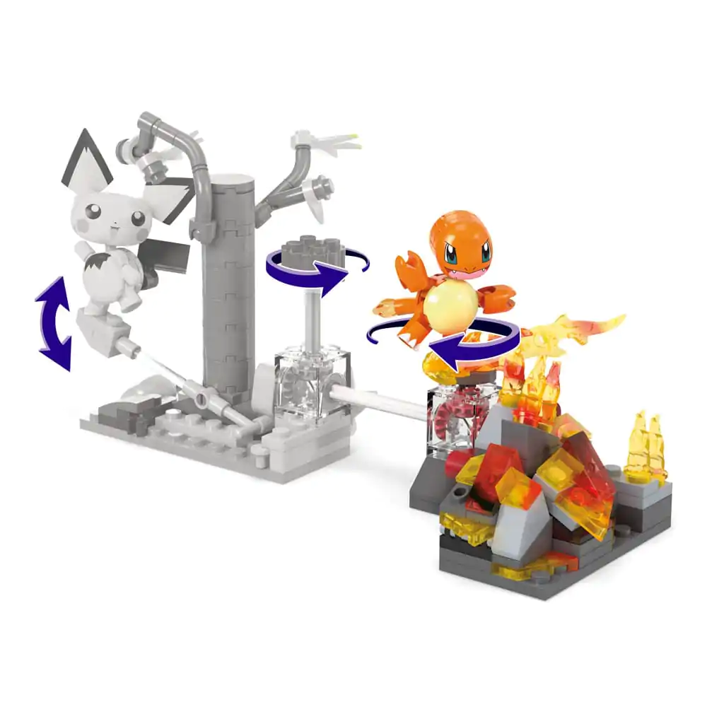 Pokémon MEGA Construction Set Charmanderov Vrtložni set za izgradnju Vatrenog tipa fotografija proizvoda