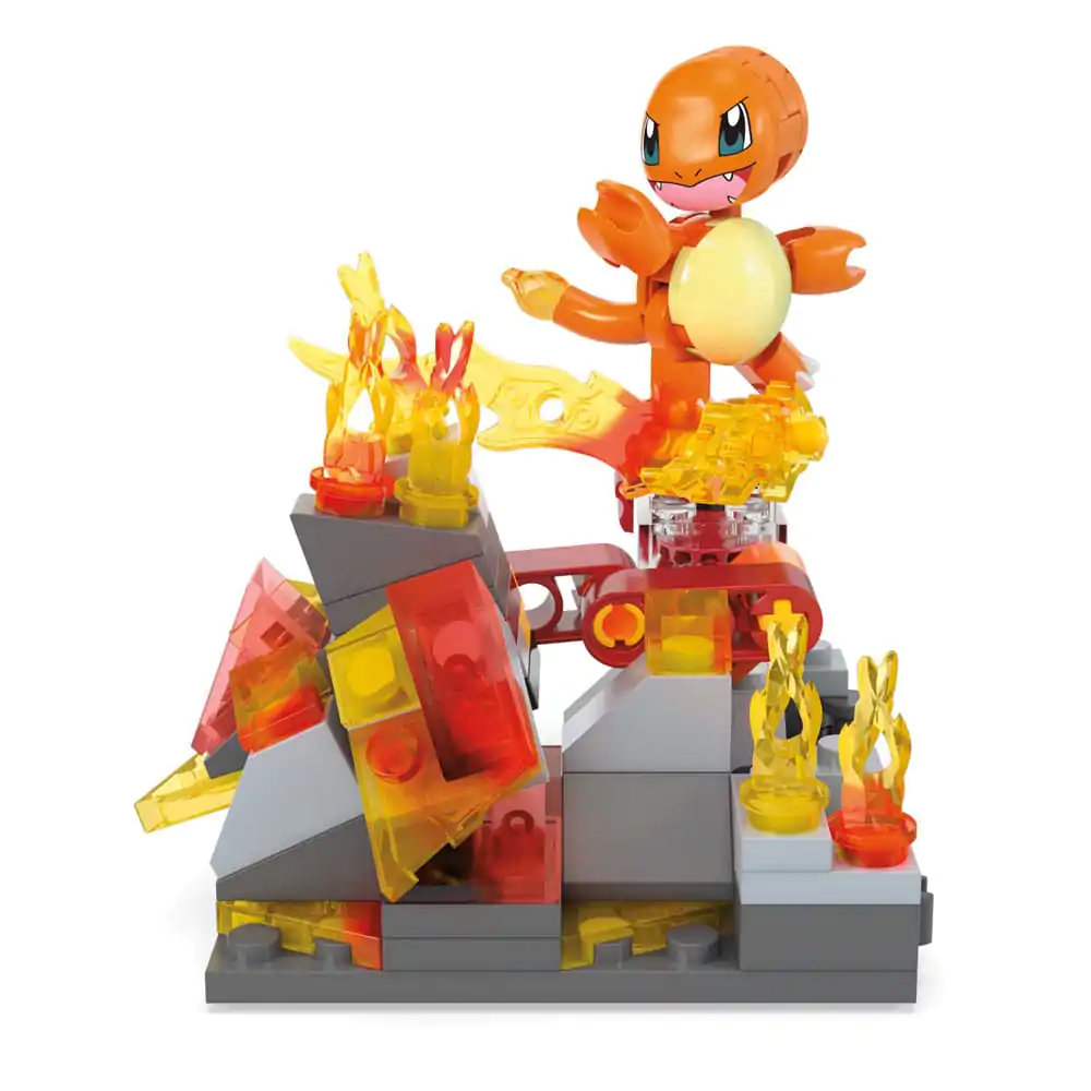 Pokémon MEGA Construction Set Charmanderov Vrtložni set za izgradnju Vatrenog tipa fotografija proizvoda