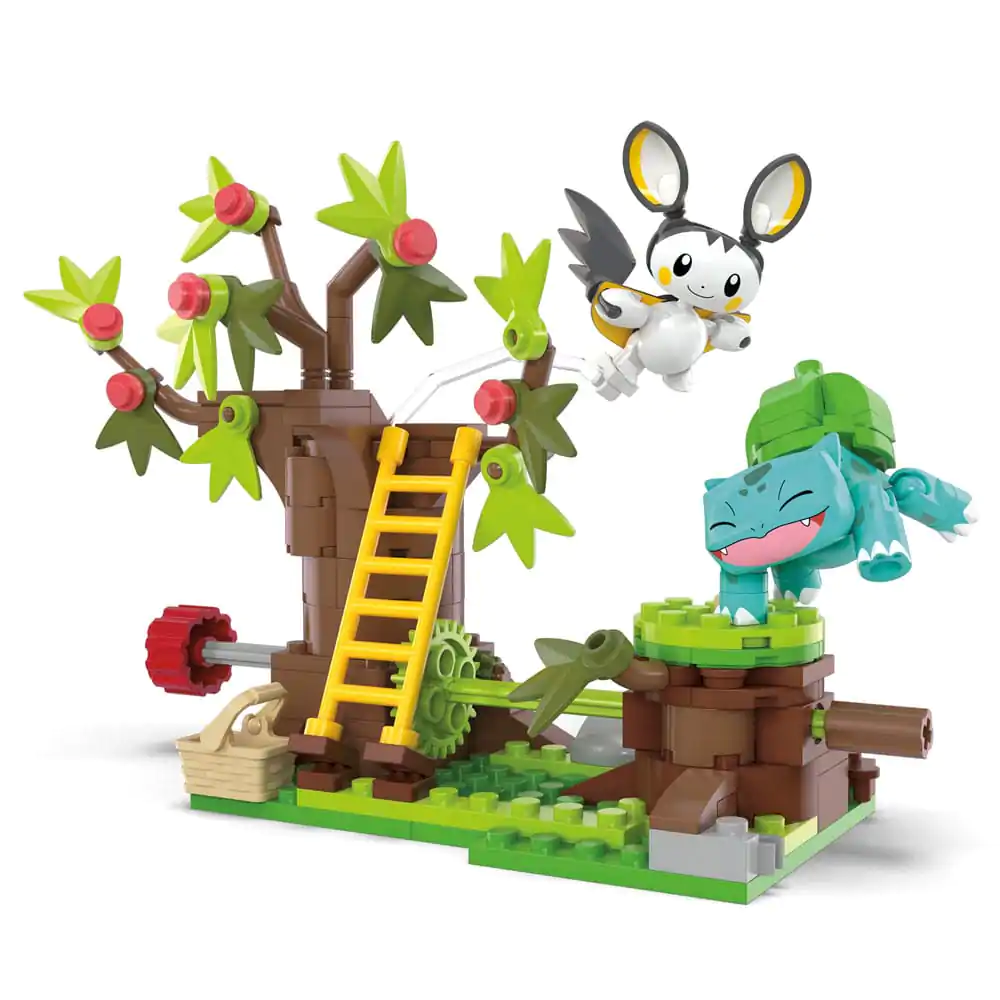 Pokémon MEGA Construction Set Emolga And Bulbasaur's Šarmantna Šuma fotografija proizvoda