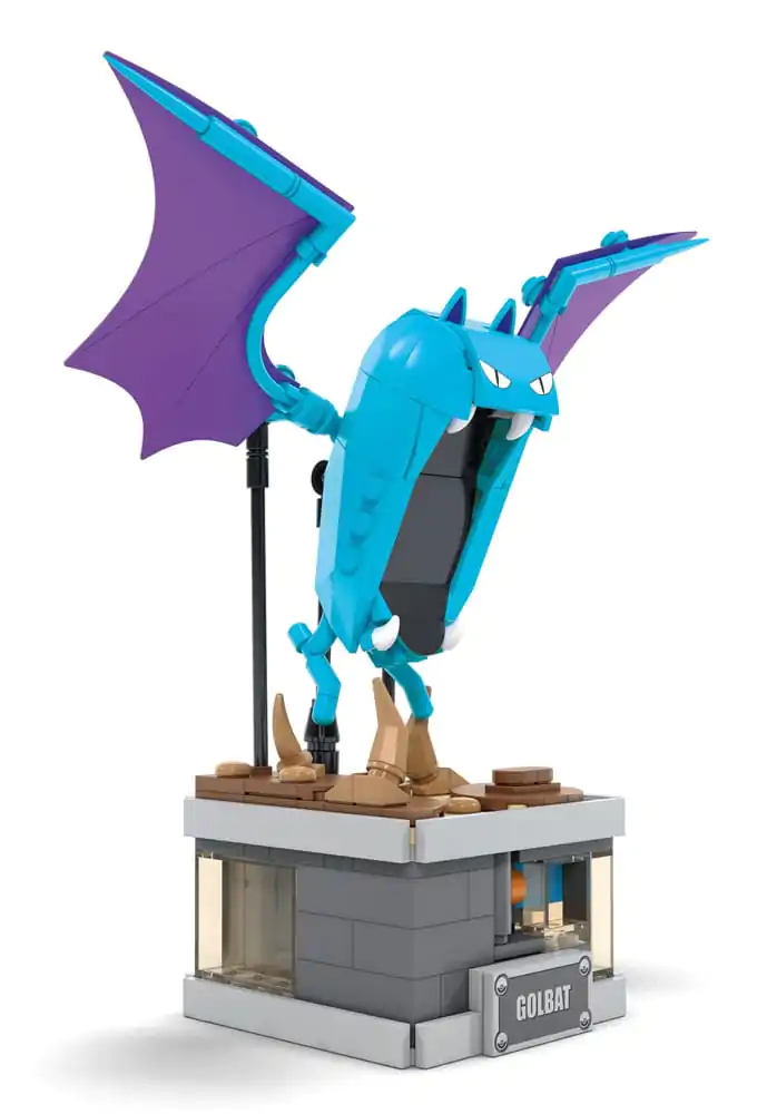 Pokémon MEGA Construction Set Mini Motion Golbat fotografija proizvoda