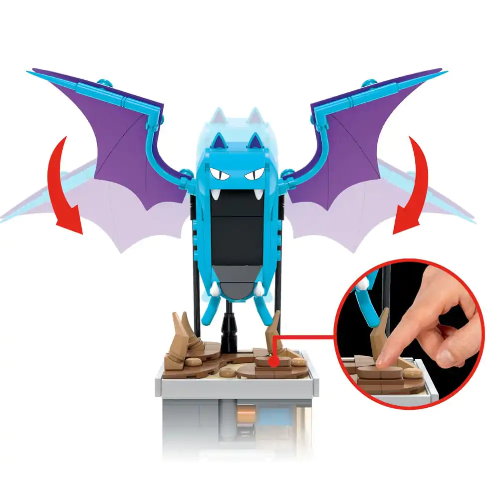 Pokémon MEGA Construction Set Mini Motion Golbat fotografija proizvoda