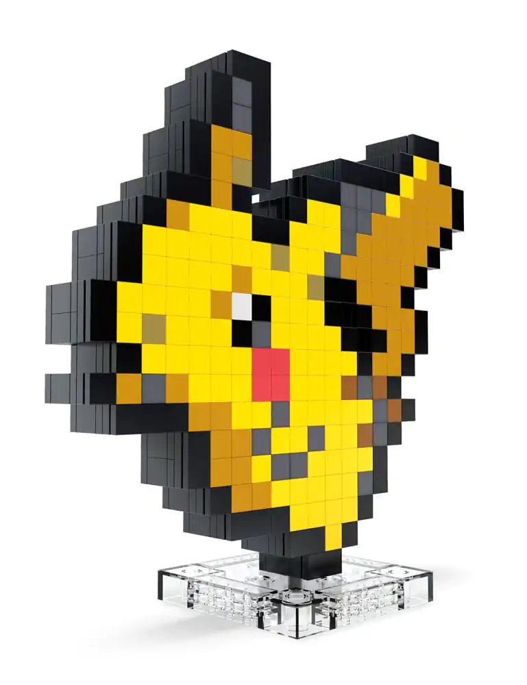 Pokémon MEGA Construction Set Pikachu Pixel Art Set za gradnju fotografija proizvoda