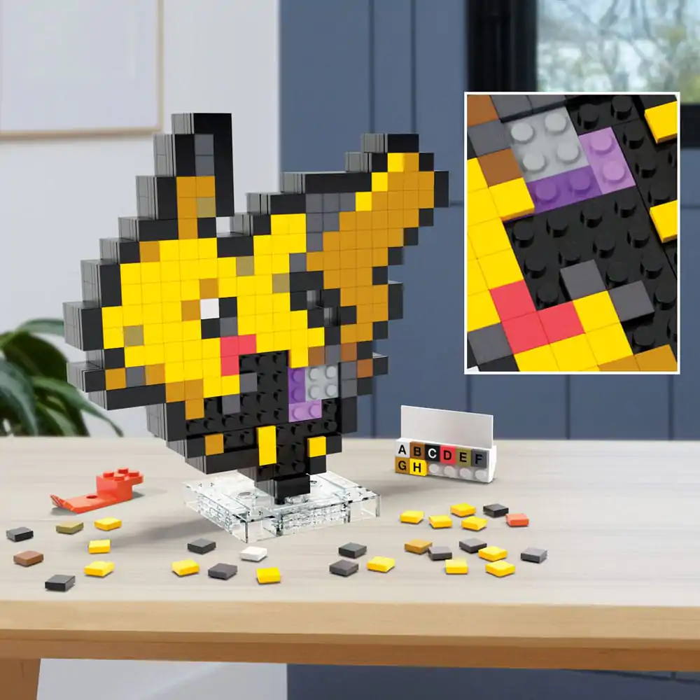 Pokémon MEGA Construction Set Pikachu Pixel Art Set za gradnju fotografija proizvoda