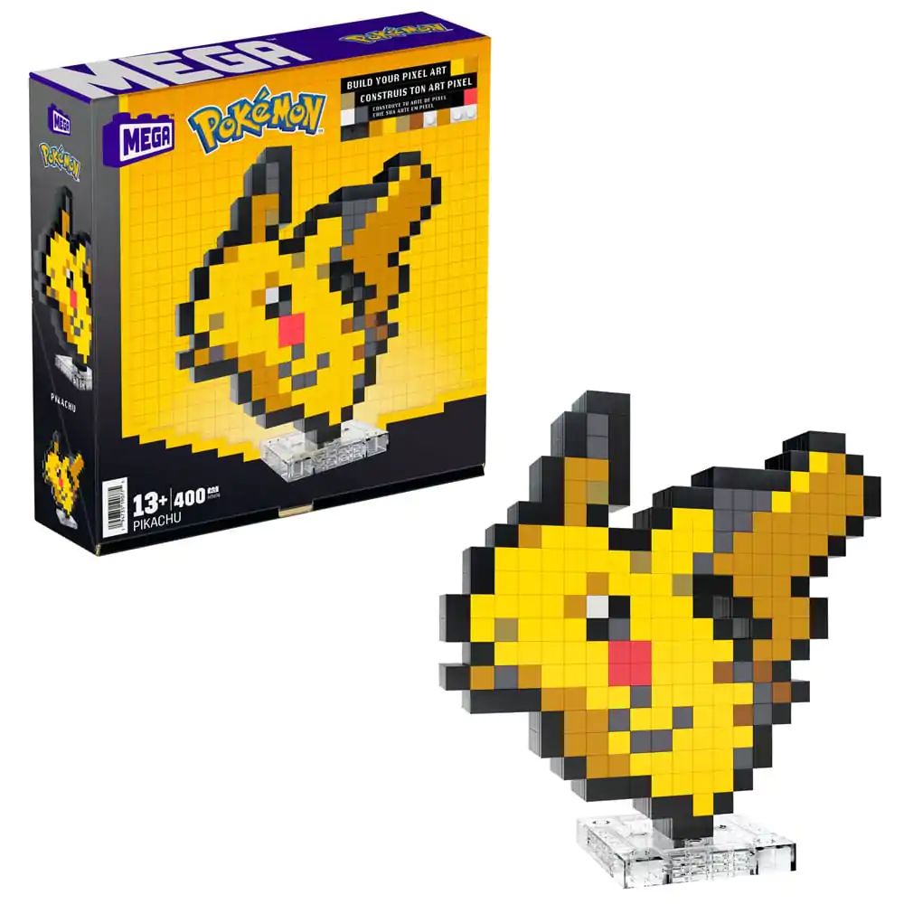 Pokémon MEGA Construction Set Pikachu Pixel Art Set za gradnju fotografija proizvoda