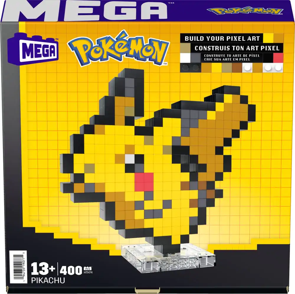 Pokémon MEGA Construction Set Pikachu Pixel Art Set za gradnju fotografija proizvoda