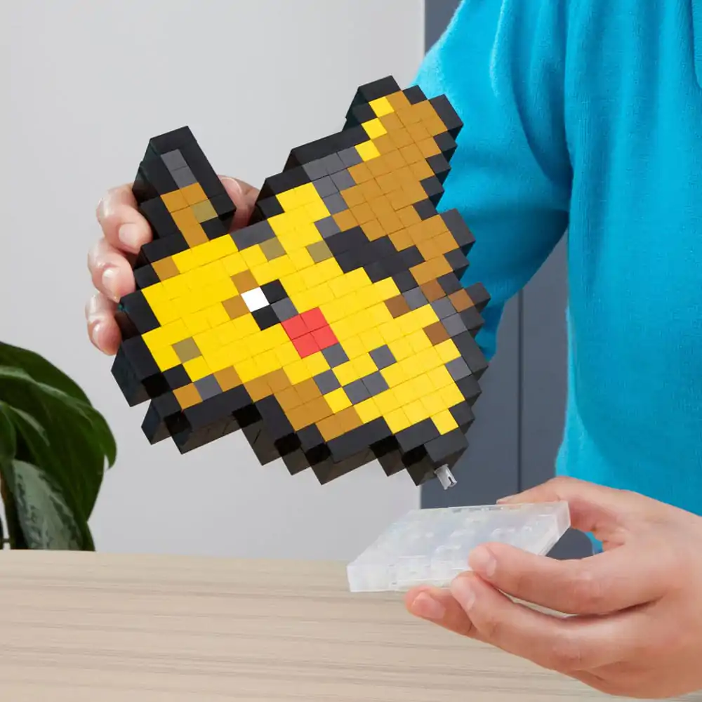 Pokémon MEGA Construction Set Pikachu Pixel Art Set za gradnju fotografija proizvoda