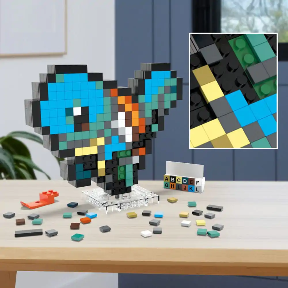 Pokémon MEGA Construction Set Squirtle Pixel Art Set za slaganje fotografija proizvoda