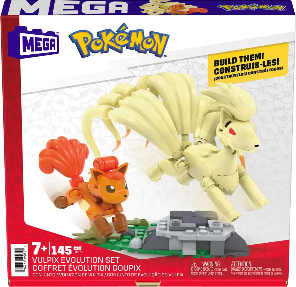 Pokémon MEGA Konstrukcijski Set Vulpix Evolution fotografija proizvoda