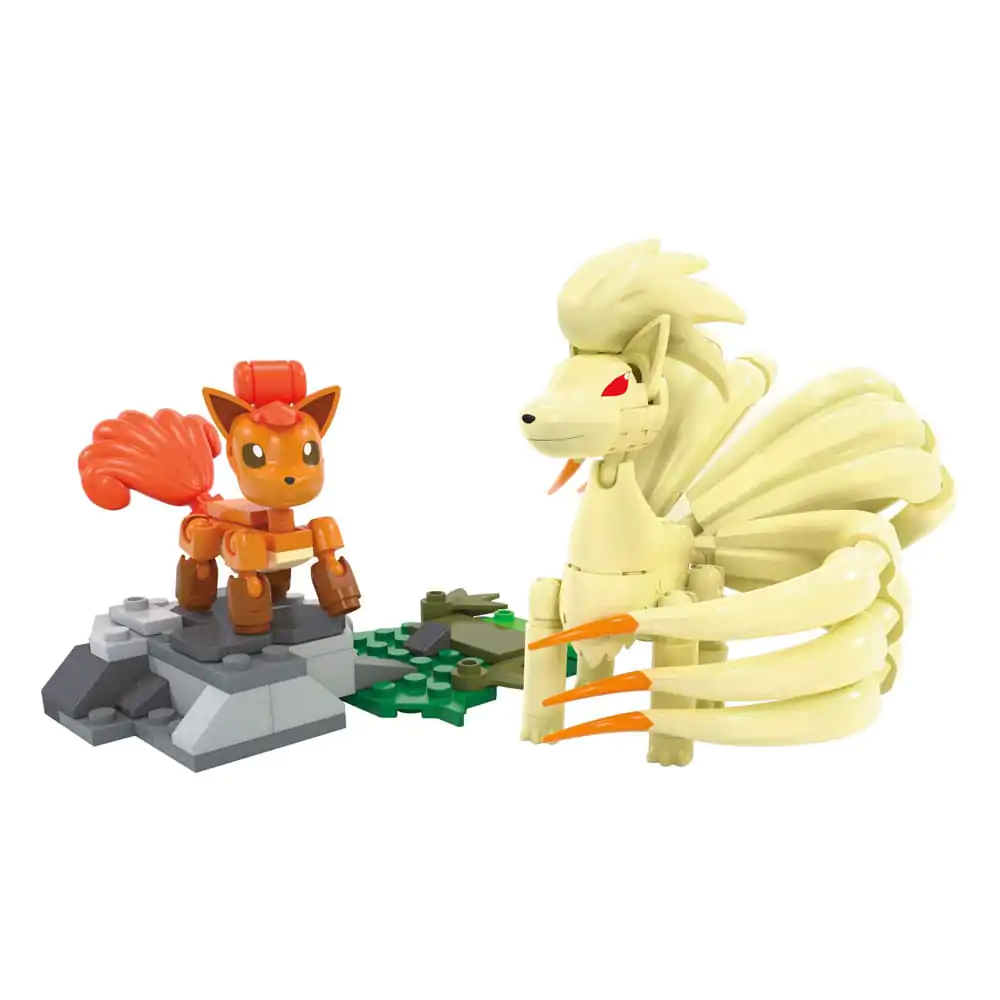 Pokémon MEGA Konstrukcijski Set Vulpix Evolution fotografija proizvoda