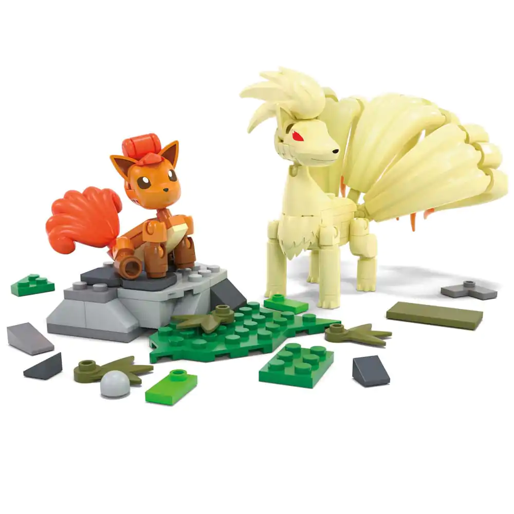 Pokémon MEGA Konstrukcijski Set Vulpix Evolution fotografija proizvoda