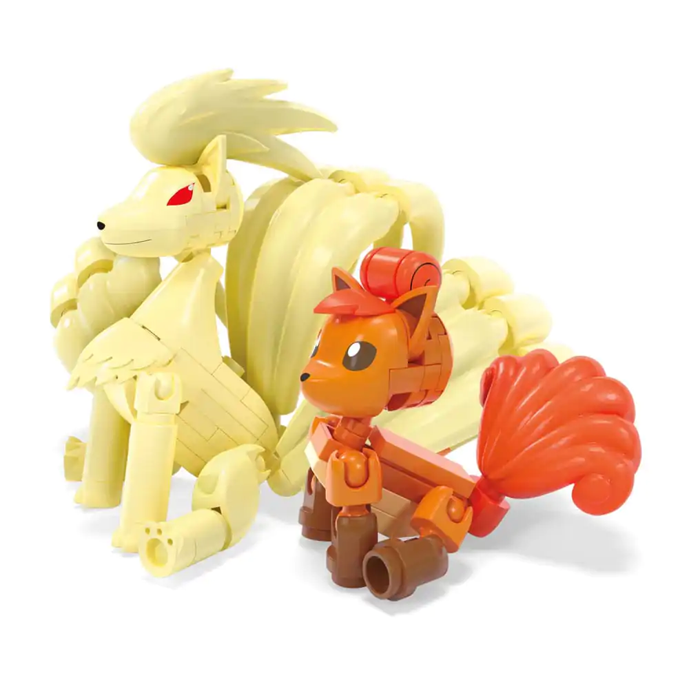 Pokémon MEGA Konstrukcijski Set Vulpix Evolution fotografija proizvoda