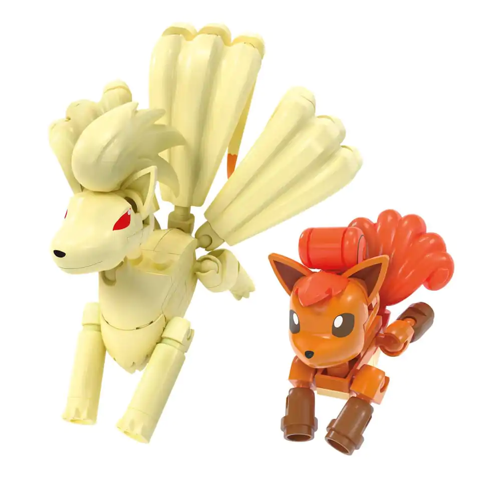 Pokémon MEGA Konstrukcijski Set Vulpix Evolution fotografija proizvoda