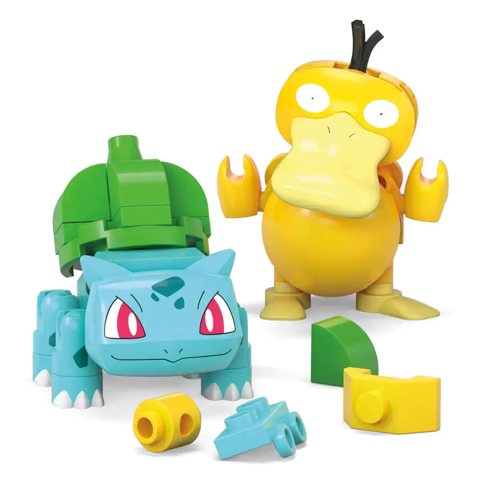 Pokémon MEGA Construction Set Poké Ball kolekcija: Bulbasaur & Psyduck fotografija proizvoda