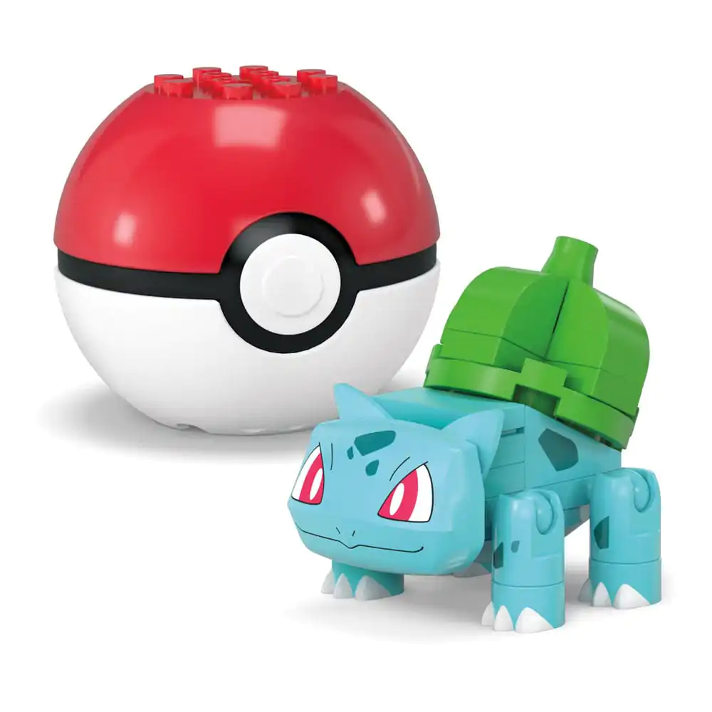 Pokémon MEGA Construction Set Poké Ball kolekcija: Bulbasaur & Psyduck fotografija proizvoda