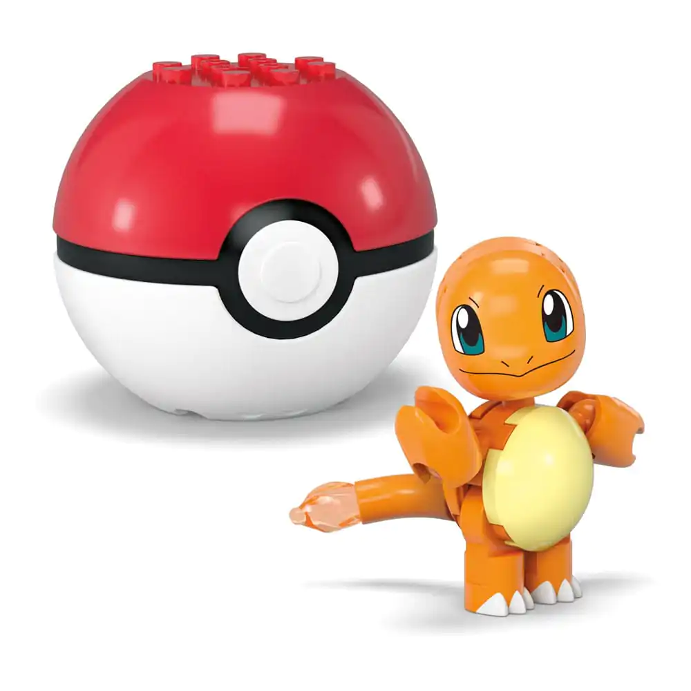 Pokémon MEGA Construction Set Poké Ball kolekcija: Charmander & Pichu fotografija proizvoda