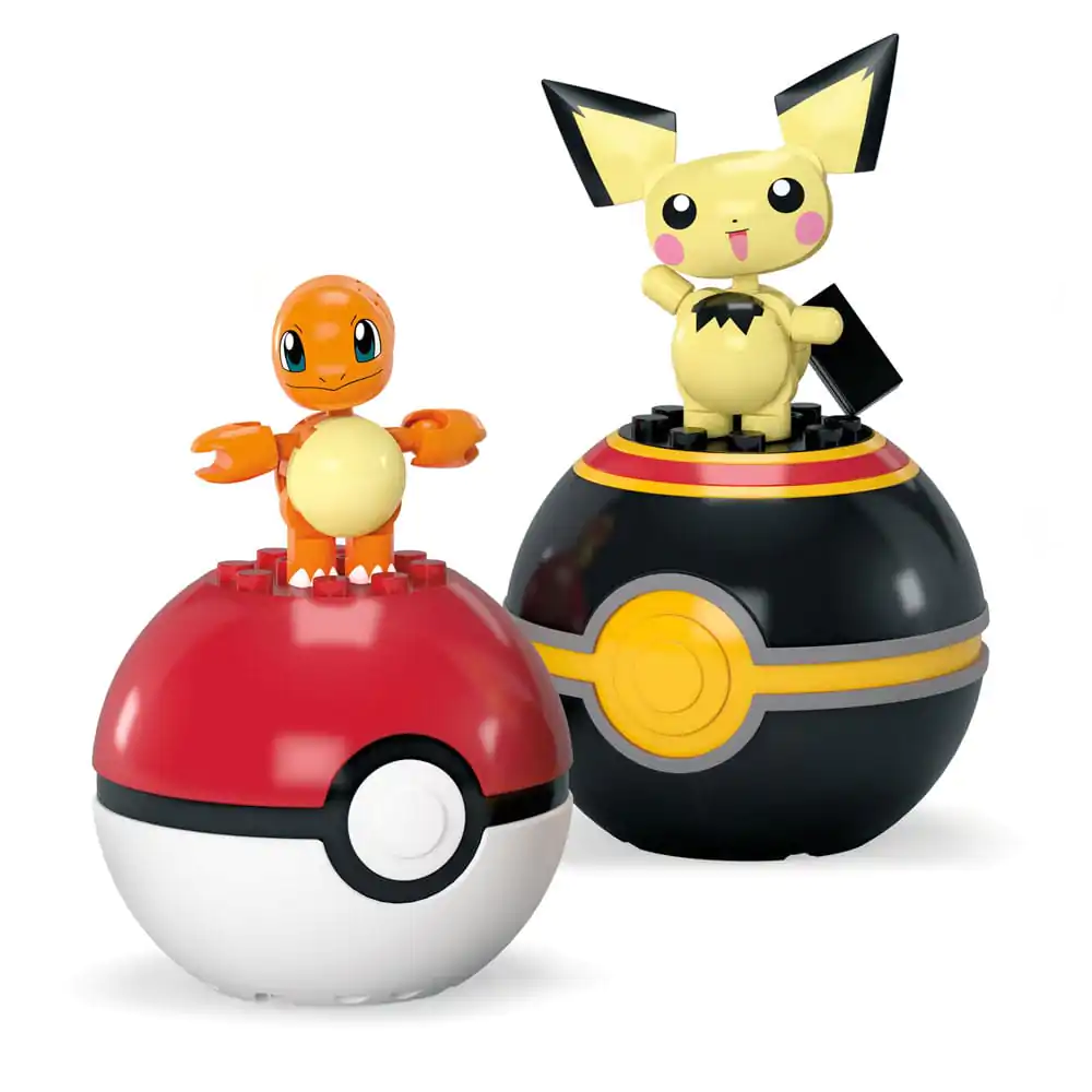 Pokémon MEGA Construction Set Poké Ball kolekcija: Charmander & Pichu fotografija proizvoda