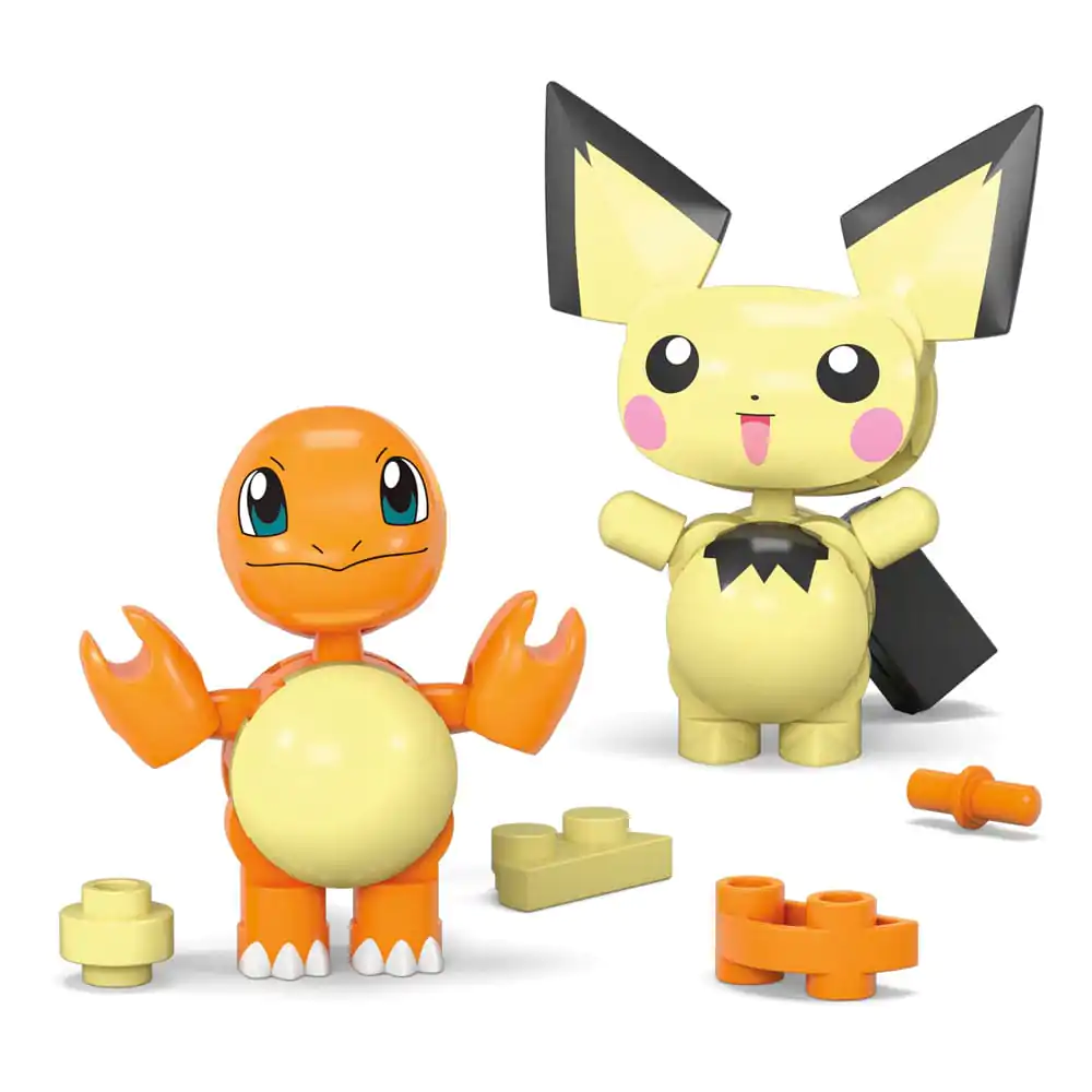 Pokémon MEGA Construction Set Poké Ball kolekcija: Charmander & Pichu fotografija proizvoda