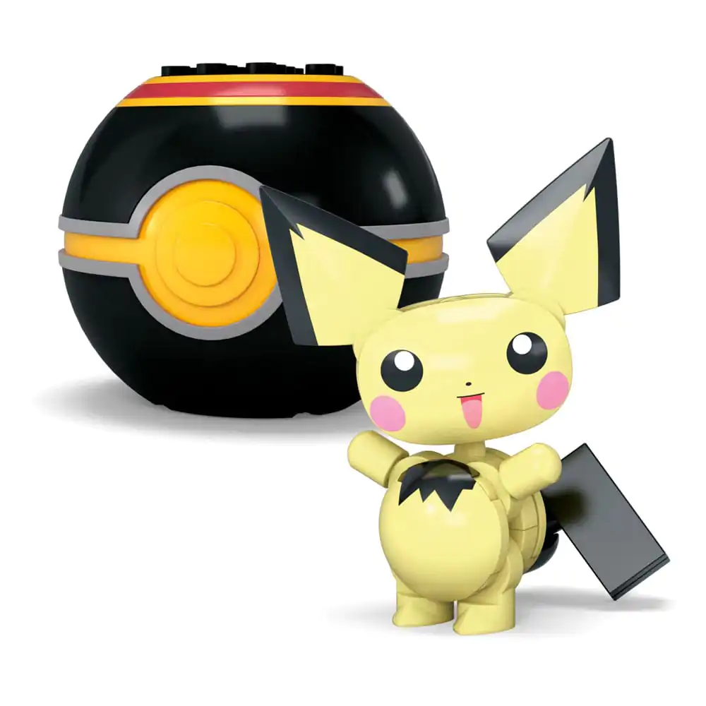 Pokémon MEGA Construction Set Poké Ball kolekcija: Charmander & Pichu fotografija proizvoda