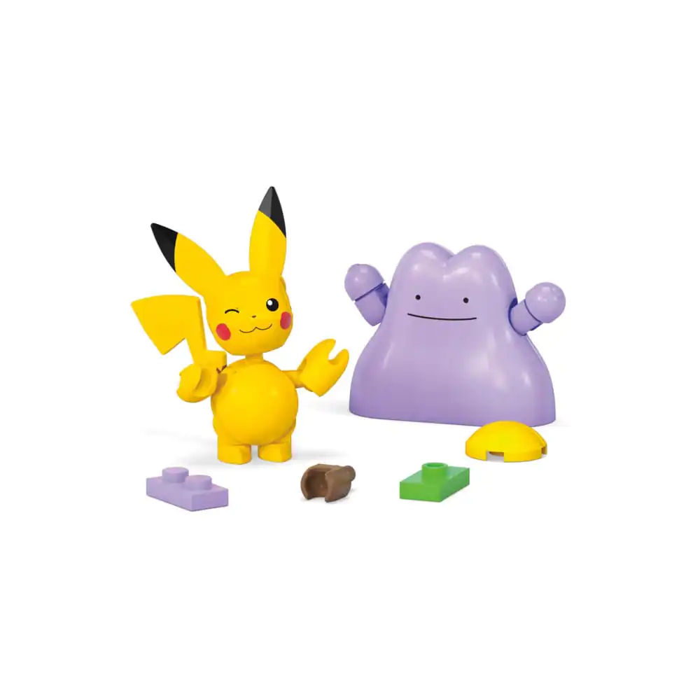 Pokémon MEGA Construction Set Poké Ball kolekcija: Pikachu & Ditto fotografija proizvoda