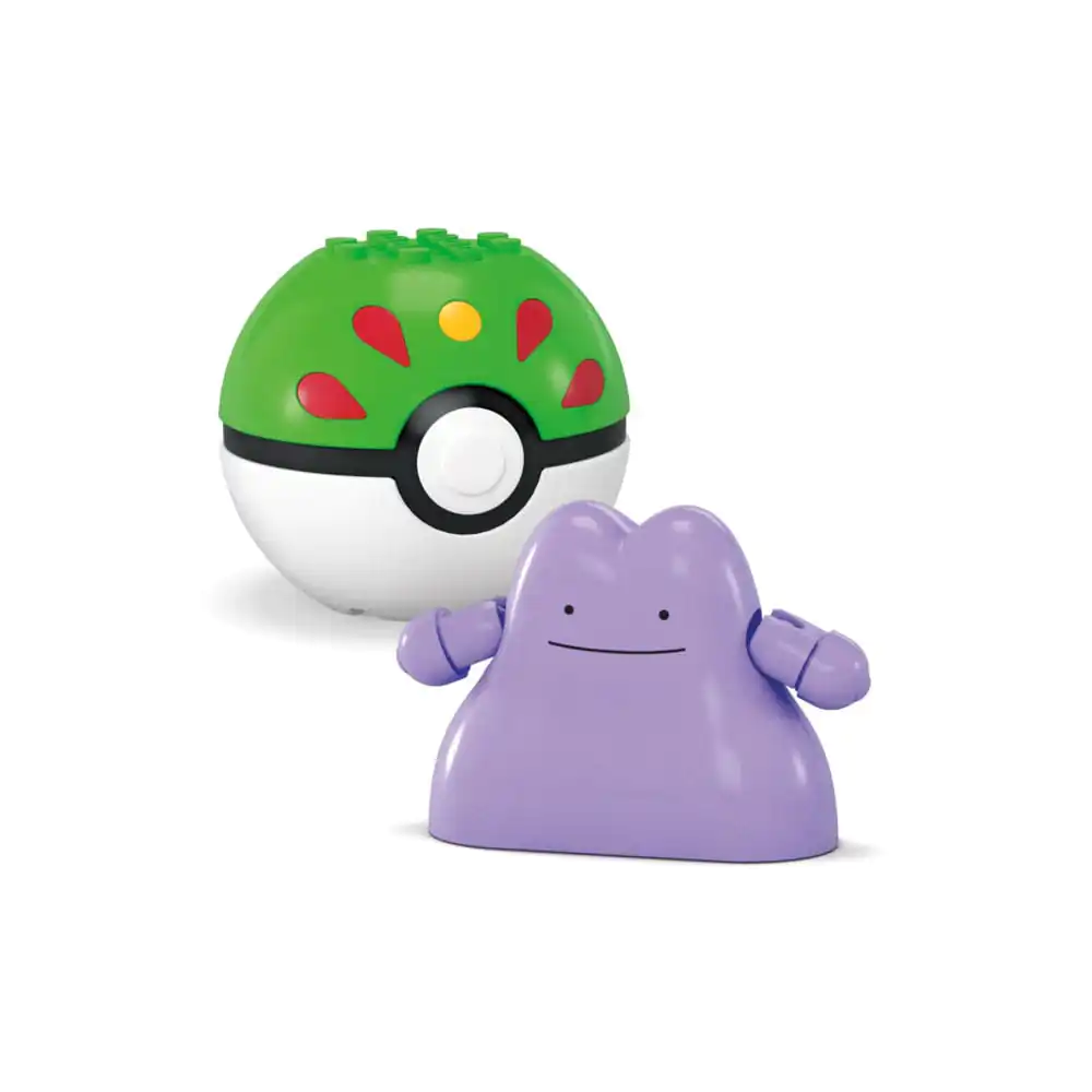 Pokémon MEGA Construction Set Poké Ball kolekcija: Pikachu & Ditto fotografija proizvoda